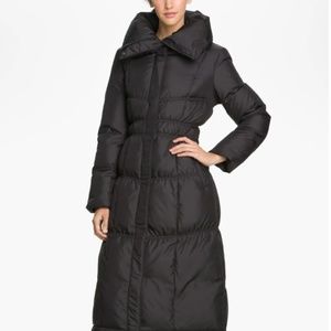 Cole Hahn Long Brown Down Coat